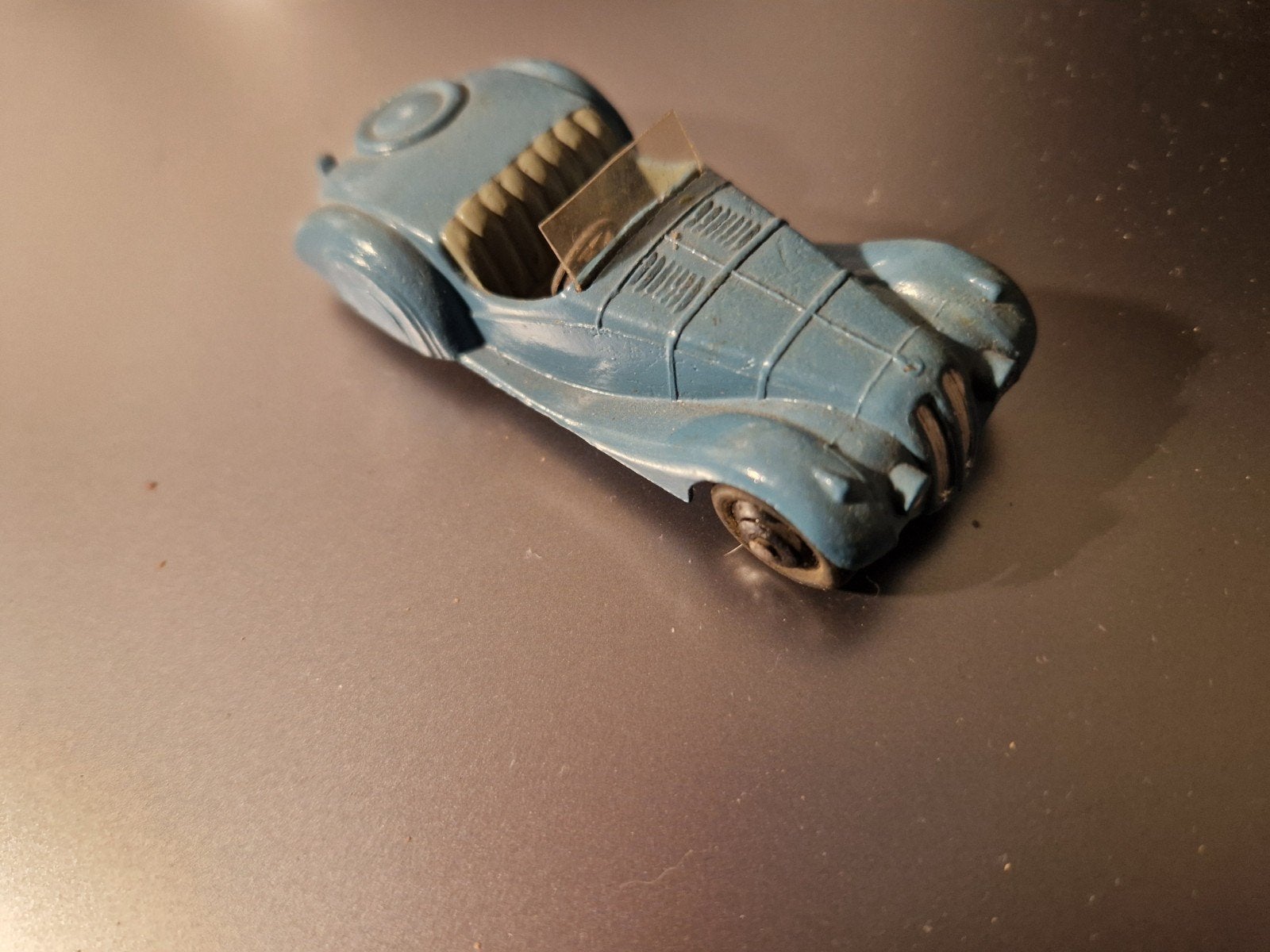 Dinky jaren 40 BMW, Ophalen of Verzenden, Gebruikt, Auto, Dinky Toys