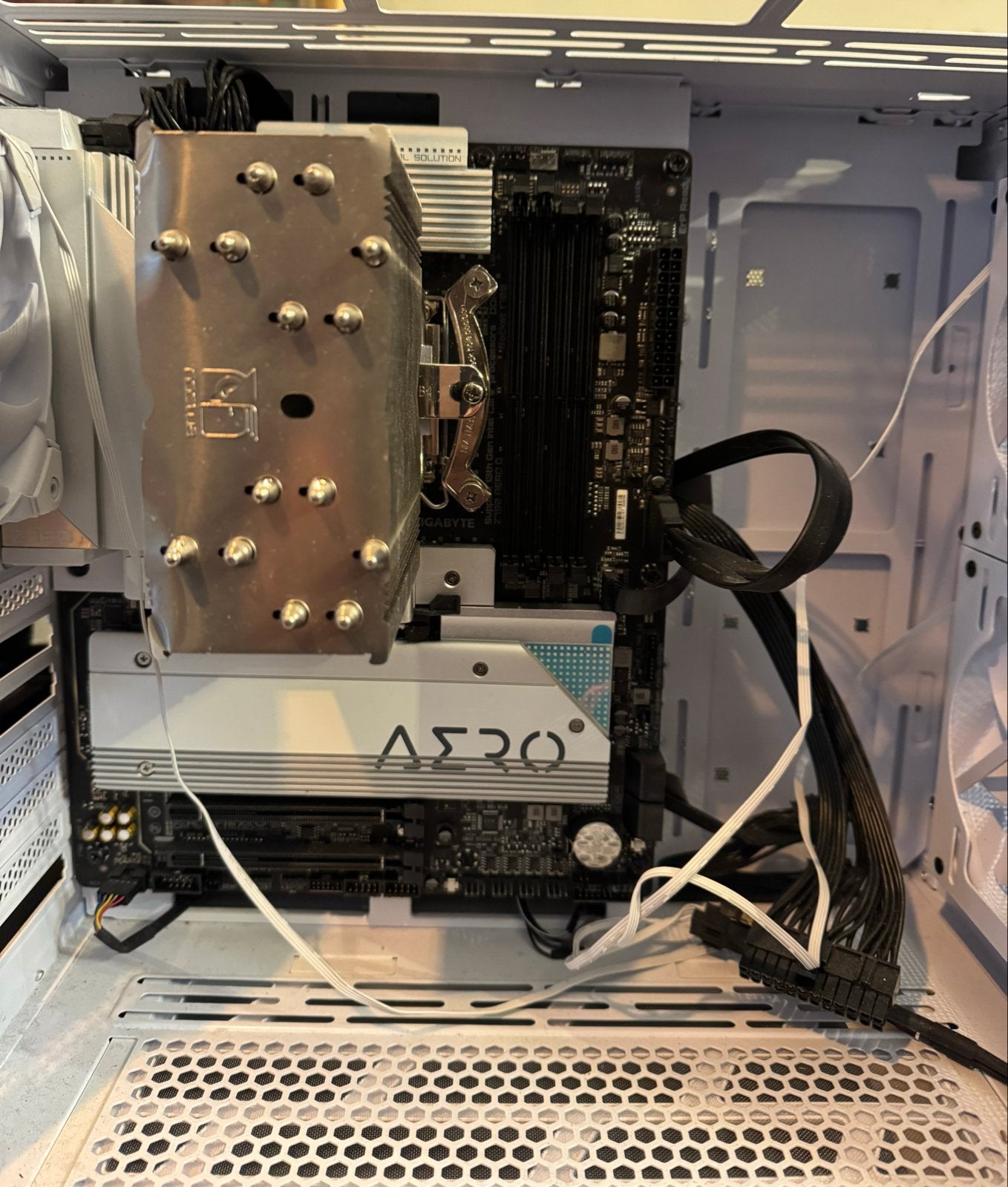Gaming PC Behuizing met Koeling en Moederbord, Ophalen, Gebruikt, ., .