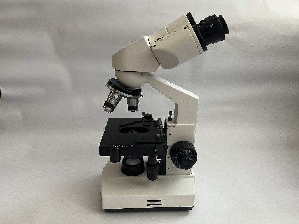 Bresser Erudit Basic Microscoop, Ophalen of Verzenden, Zo goed als nieuw, Minder dan 400x, Stereomicroscoop