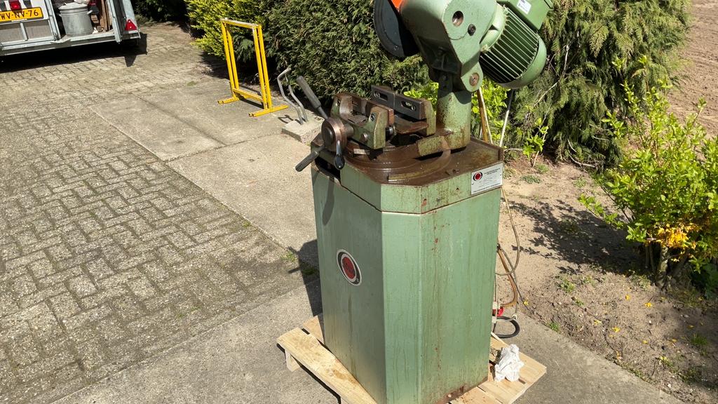 Bewo zaag, Doe-het-zelf en Verbouw, Ophalen of Verzenden, Zo goed als nieuw, 1200 watt of meer, 30 tot 70 mm