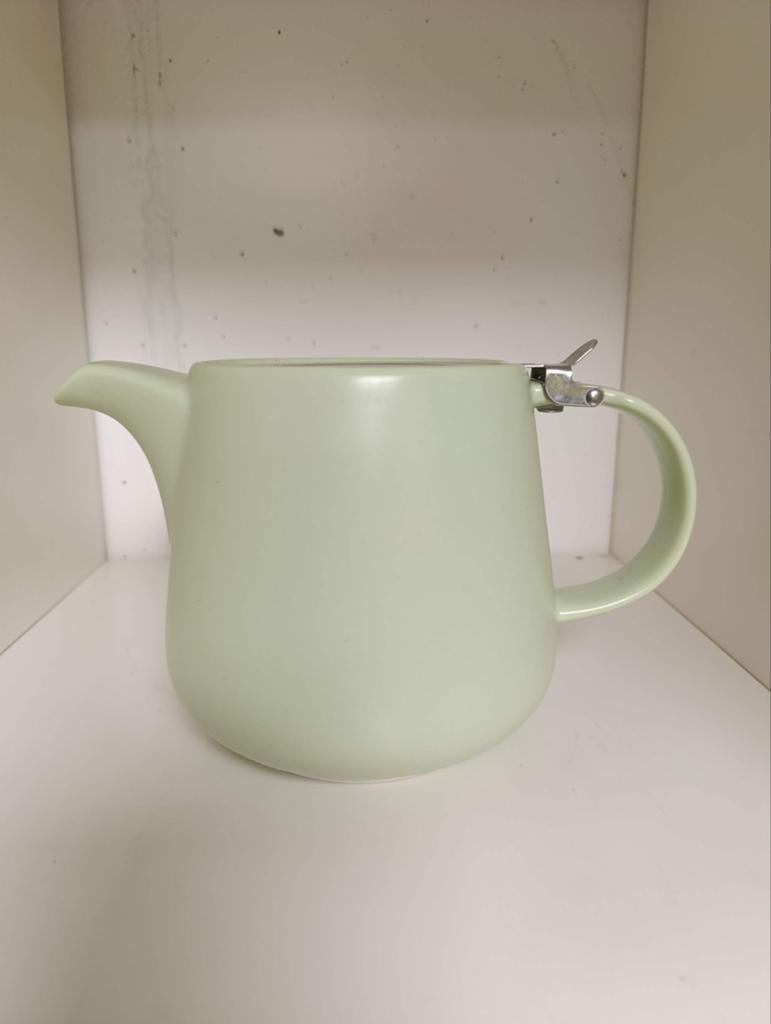 Maxwell & Williams Tint Theepot 1200 ml - Mintgroen, Theepot/fluitketel, Groen, Ophalen of Verzenden, Zo goed als nieuw
