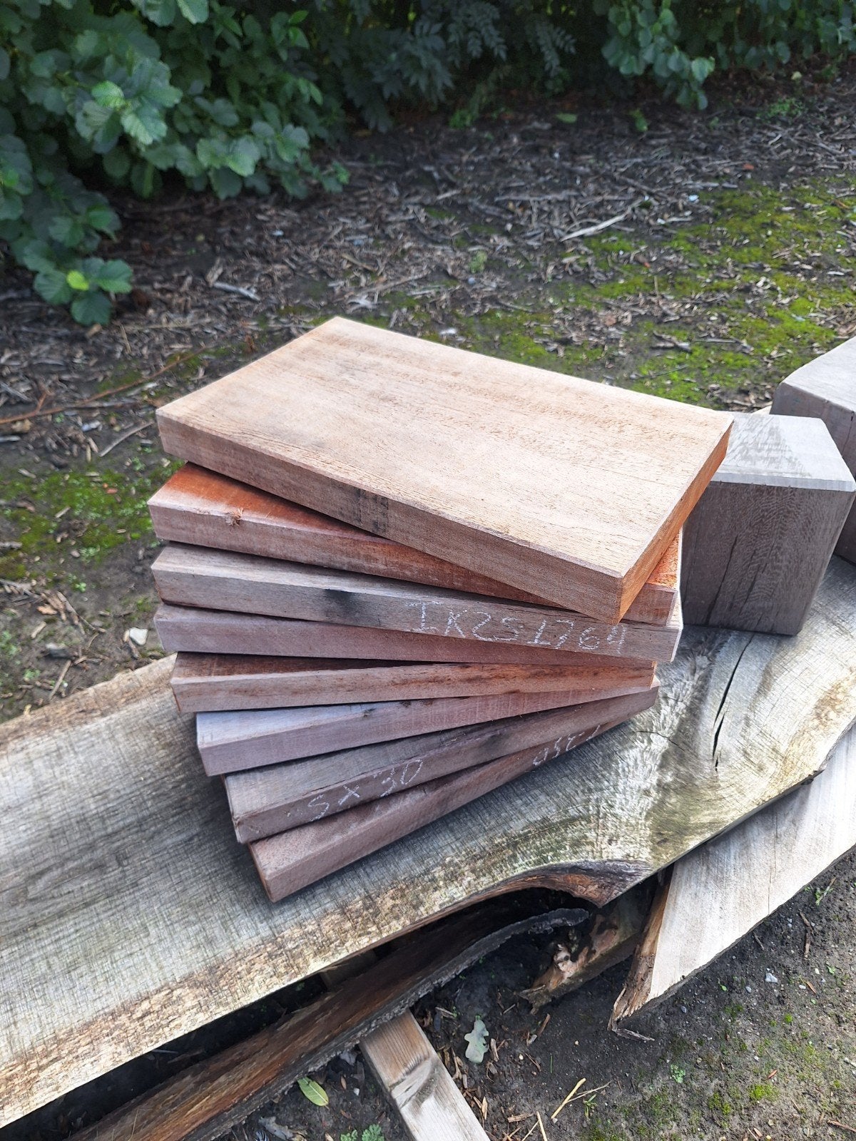 hardhouten planken/snijplank/hakblok, Ophalen of Verzenden