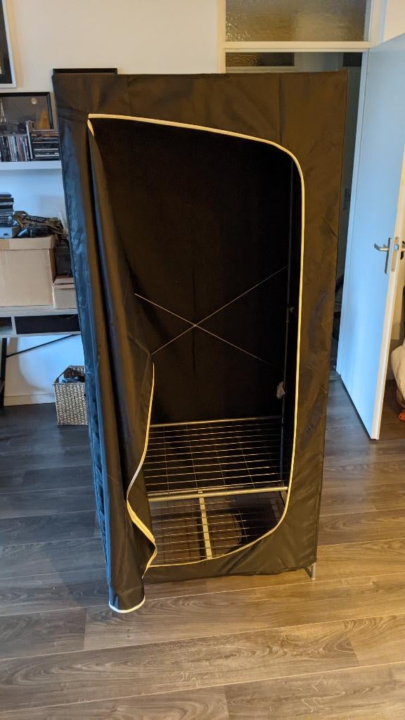 Ikea Stoffen Kast, Huis en Inrichting, Kasten | Kledingkasten, Ophalen, Met deur(en), Gebruikt, Overige materialen