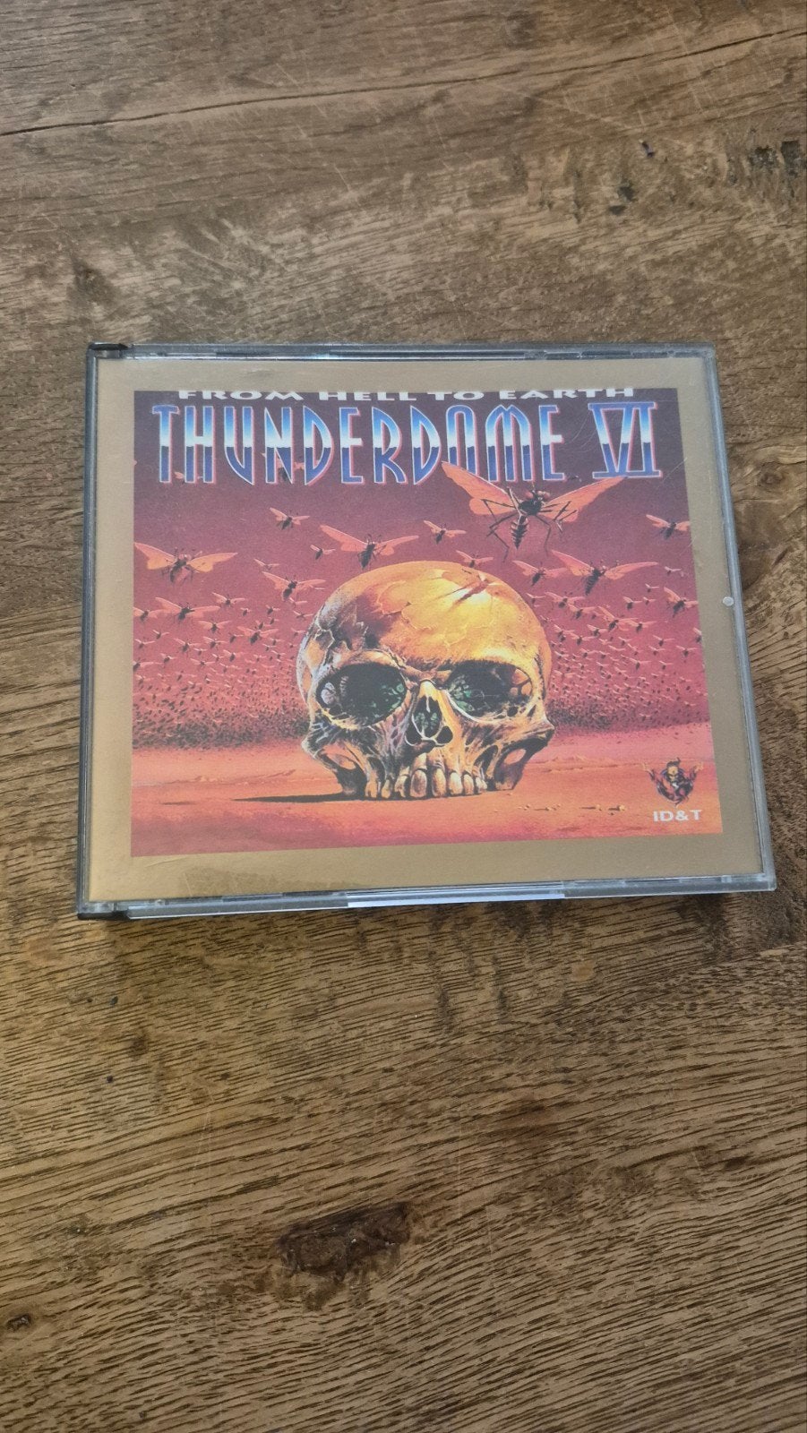 Thunderdome VI - From Hell To Earth CD (Hardcore), Gebruikt, Hardcore, Ophalen of Verzenden, Verzamelalbum