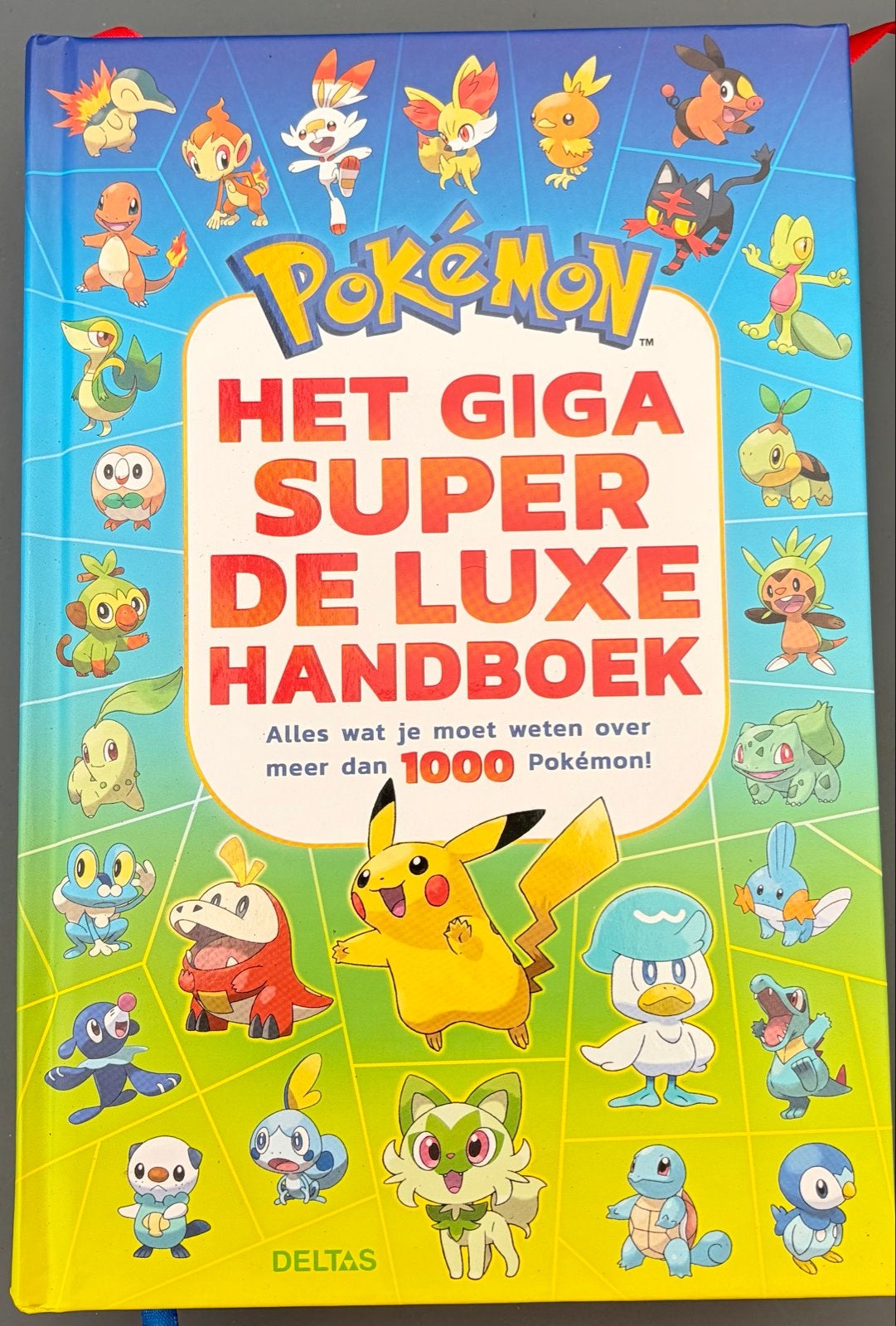 Pokémon: Het Giga Super De Luxe Handboek - Meer dan 1000 Pok, Ophalen of Verzenden, Nieuw, Non-fictie