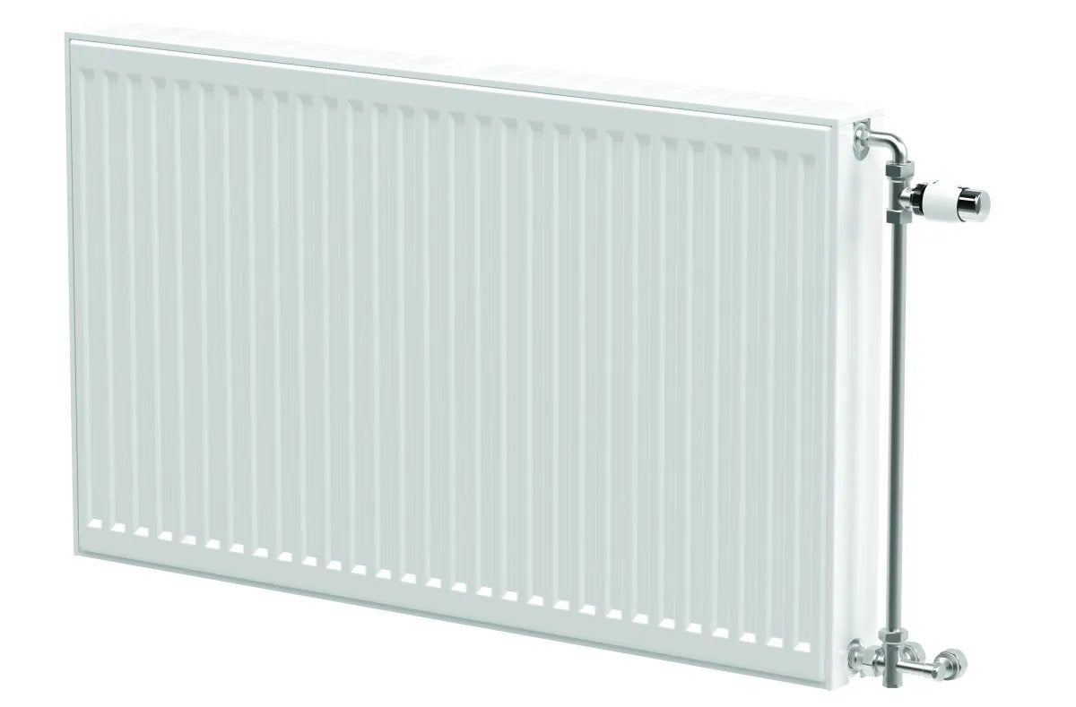 Henrad Compact Vento Lage temperatuur radiator 900x900mm, Ophalen, Radiator, Nieuw, 60 tot 150 cm