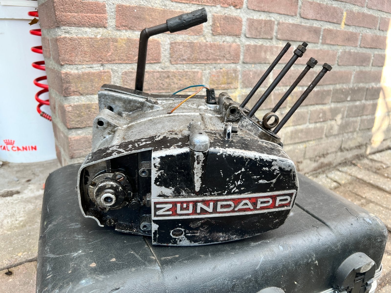 Zundapp 5 bak blok, Fietsen en Brommers, Ophalen of Verzenden, Gebruikt, Blok