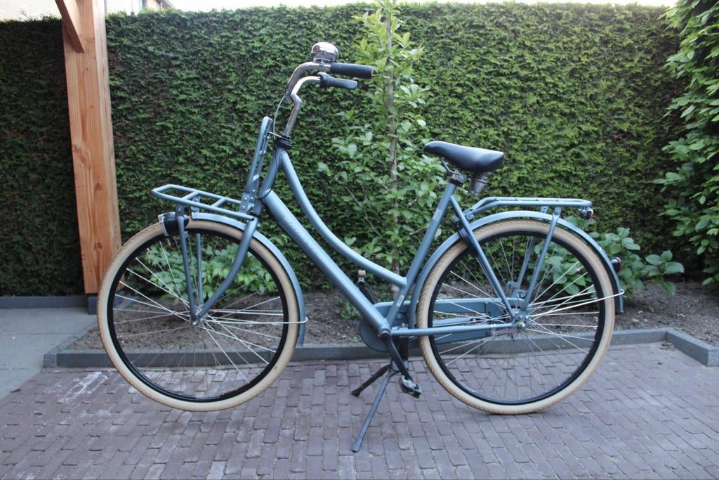 Batavus PackD Transportfiets 57 cm, Fietsen en Brommers, Fietsen | Dames | Damesfietsen, Ophalen, Gebruikt, Versnellingen, Batavus