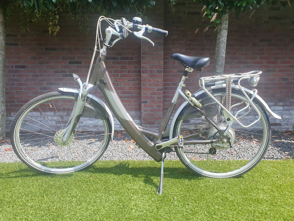 Electrische dames fiets, Ophalen of Verzenden, Gebruikt, Overige merken