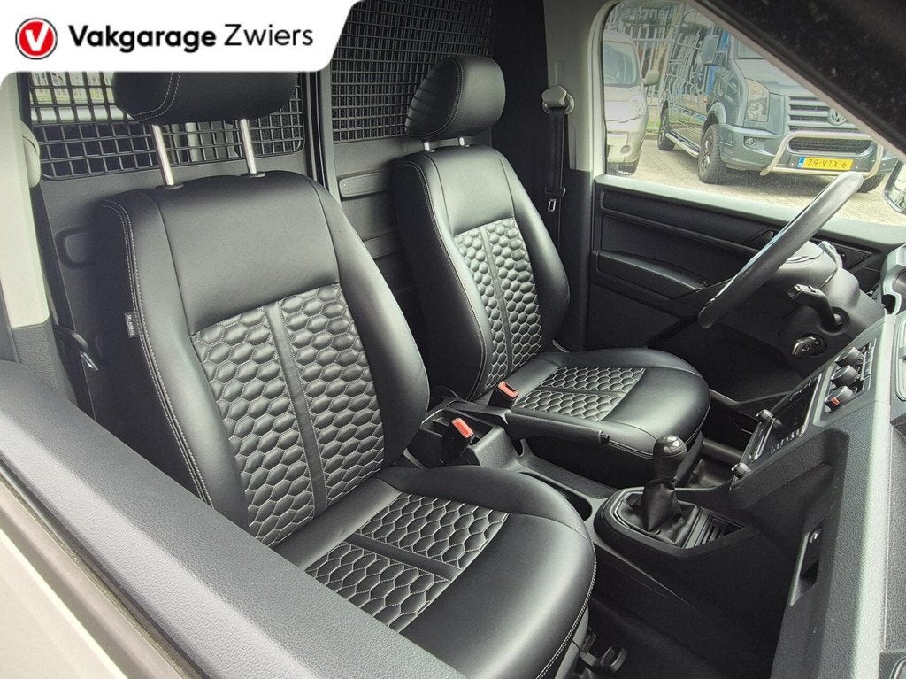 Volkswagen Caddy Bestel 2.0 TDI 170PK Sportpakket| Leer|19in, Auto's, 1373 kg, Gebruikt, 4 cilinders, Volkswagen