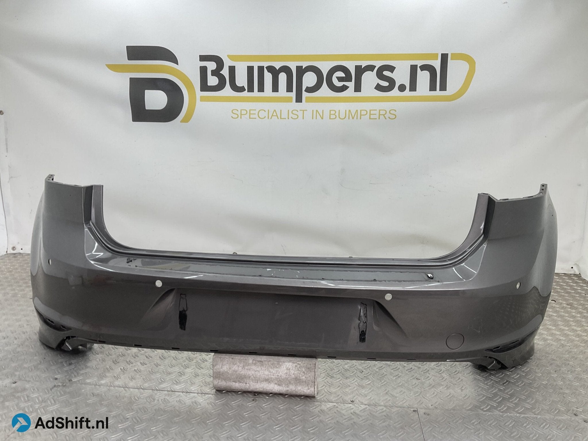 Bumper Volkswagen Golf 7 5G GTI GTD 13-19 5G6807421B Achterb