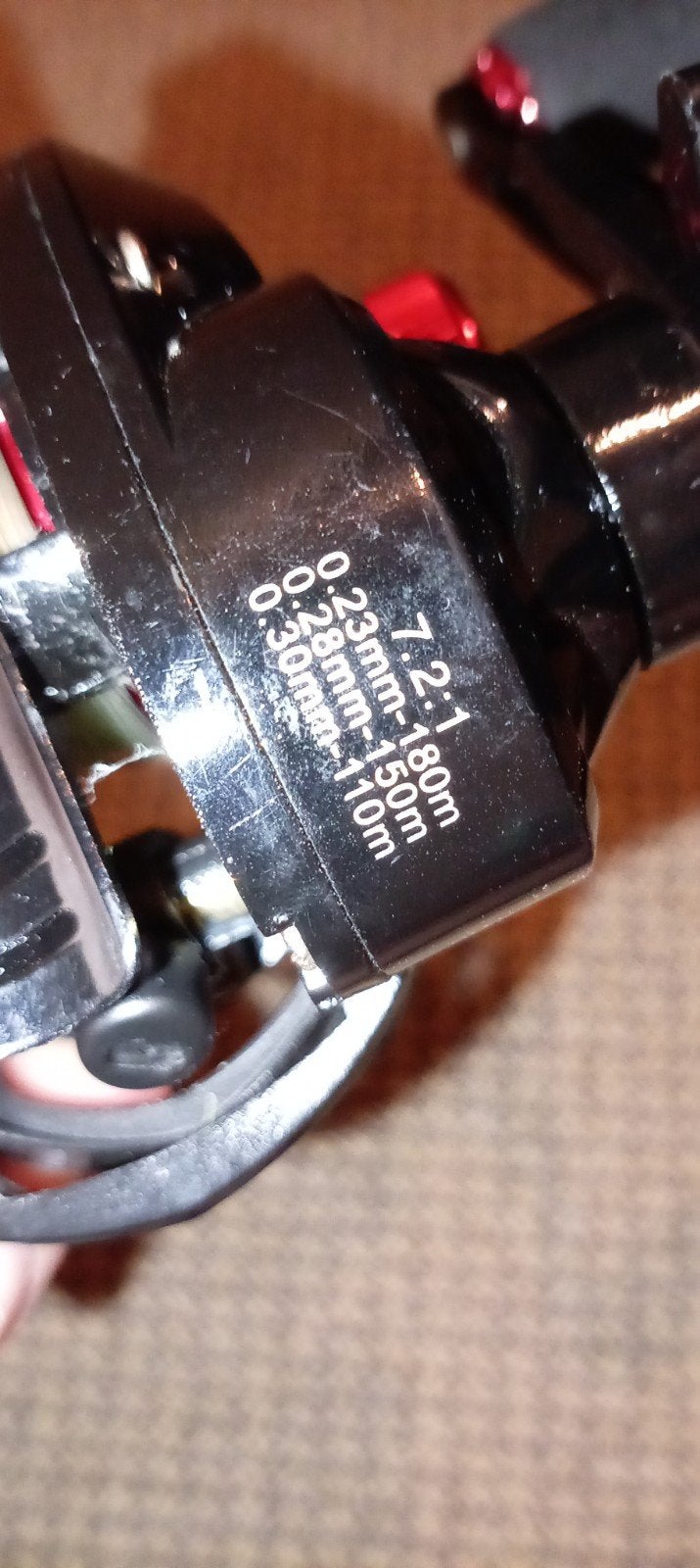 Baitcaster reel 2000 - gebruikt, Ophalen of Verzenden, Gebruikt, Molen