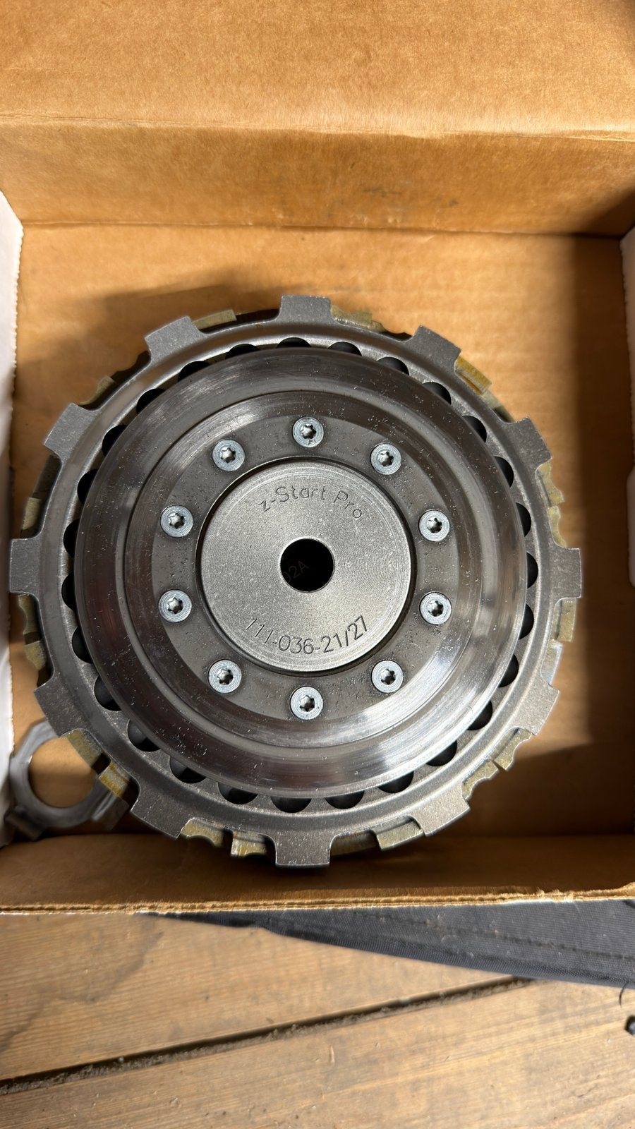Rekluse Z start pro automaat koppeling, KTM EXC 450, Motoren, Ophalen of Verzenden, Nieuw