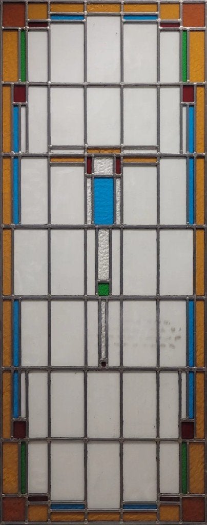 glas in lood, Ophalen