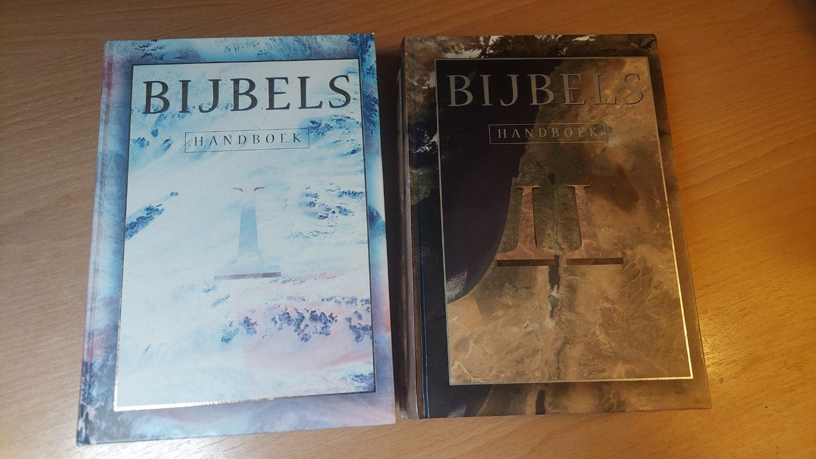 Bijbels Handboek I & II - Complete Set (Dr. Mulder.e.a.), Antiek en Kunst, Ophalen of Verzenden, Diverse Auteurs
