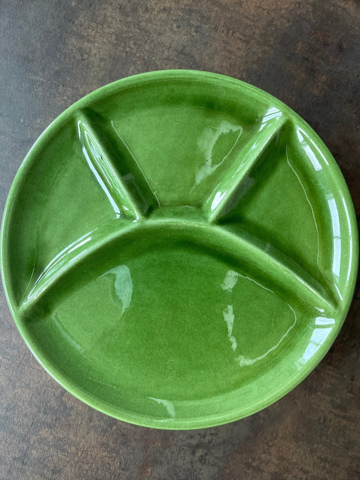 10x Vintage verdeelbordjes/barbecue-gourmet borden, Ophalen