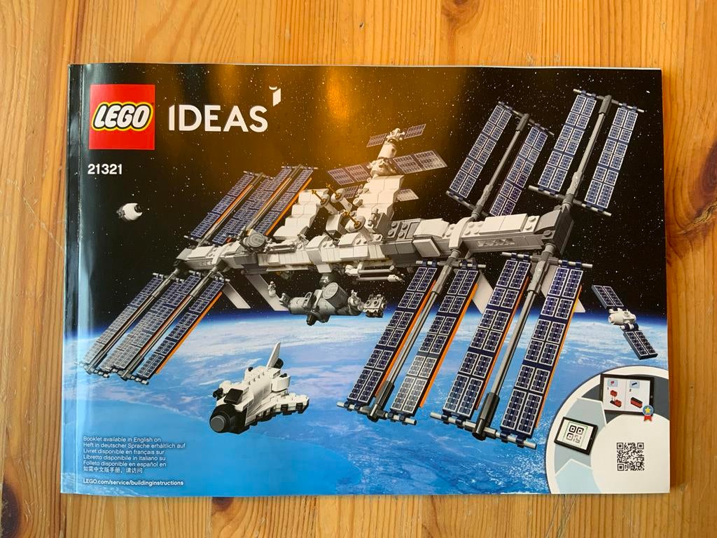 Lego Ideas 21321 ISS Ruimtestation, Ophalen of Verzenden, Gebruikt