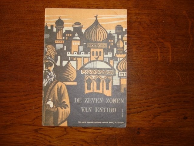 "De zeven zonen van Entiro" NTI Rotterdam, Ophalen of Verzenden, Zo goed als nieuw, Damesbladen