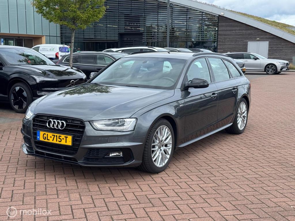 Audi A4 Avant 1.8 TFSI Sport Edition S-Line 73.000Km Nieuwst, Gebruikt, 4 cilinders, 1505 kg, Origineel Nederlands