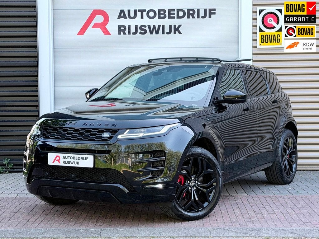 Land Rover Range Rover Evoque 1.5 P300e AWD Autobiography Pa, Auto's, Land Rover, Bedrijf, Te koop, 360° camera, 4x4, ABS, Achteruitrijcamera