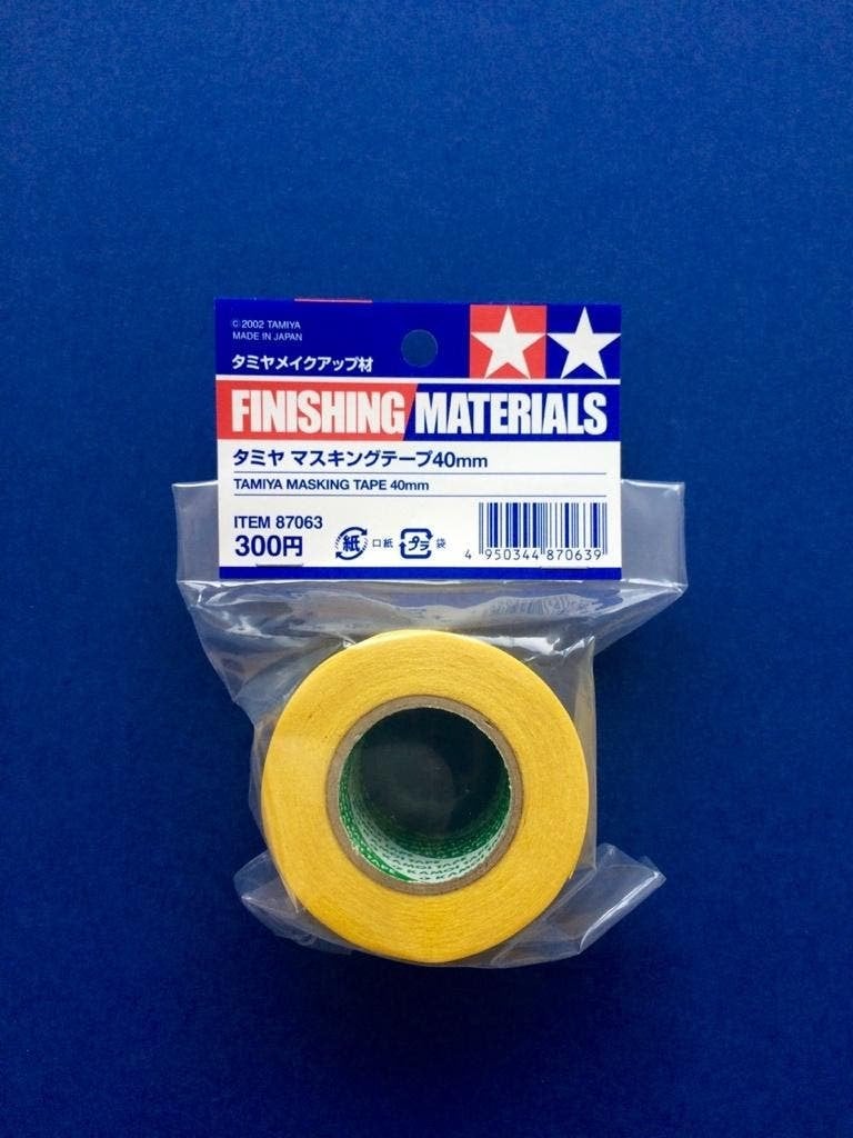 tamiya 87063 Masking tape 40 mm 1/35, Verzenden, Nieuw, 1:32 tot 1:50