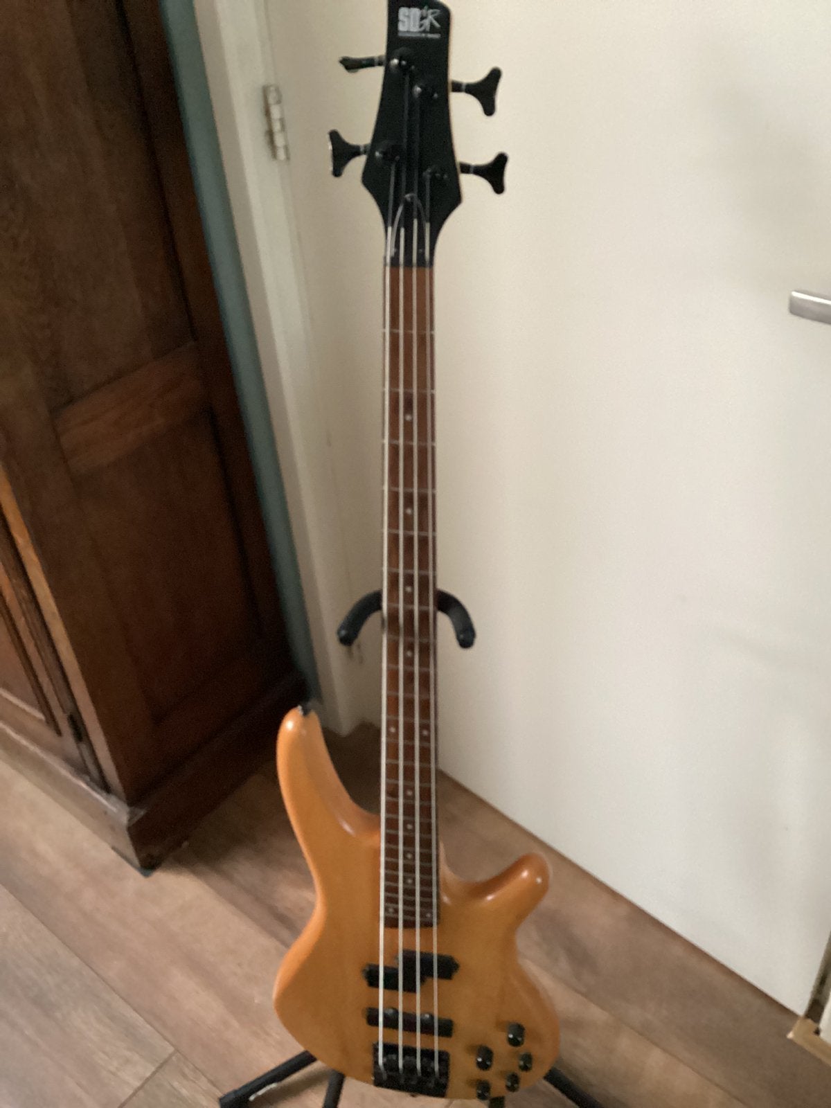Ibanez SR490, Ophalen, Gebruikt, Elektrisch