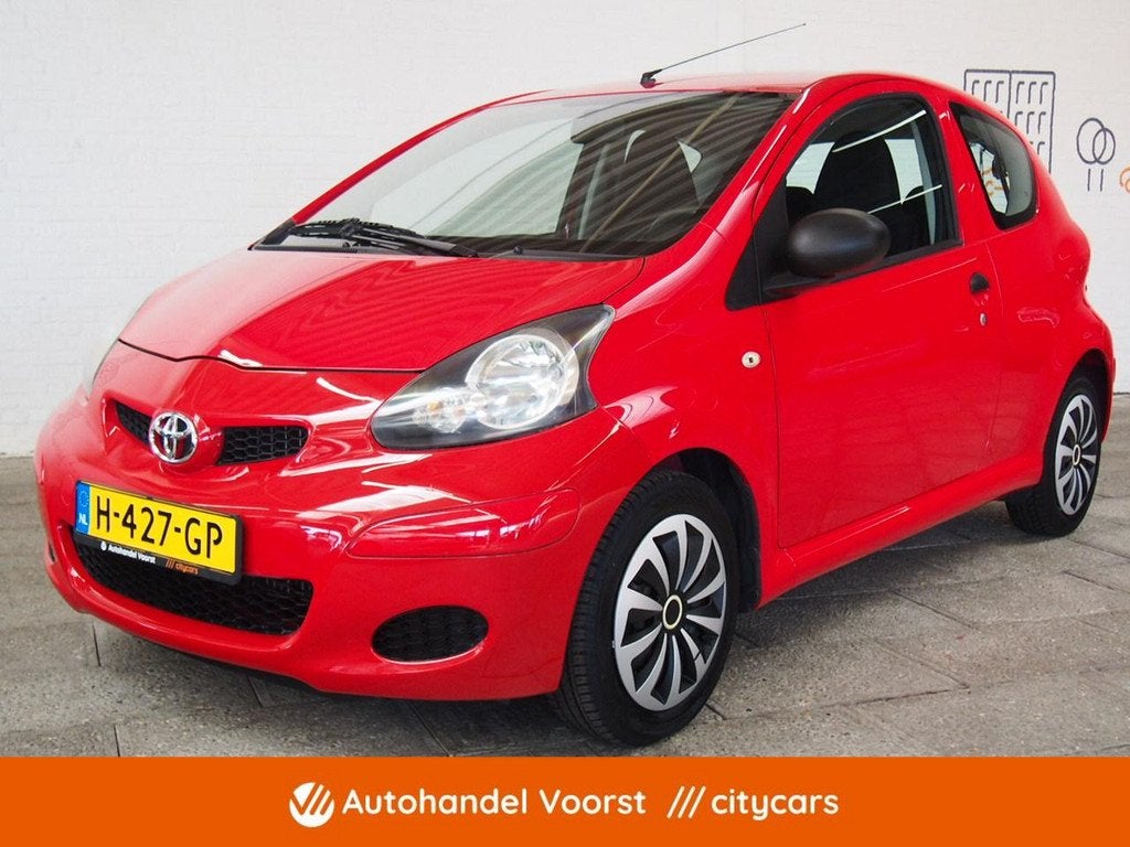 Toyota Aygo 1.0 12V Access (APK:Nieuw) Incl.Garantie, Voorwielaandrijving, Euro 5, Stof, Gebruikt
