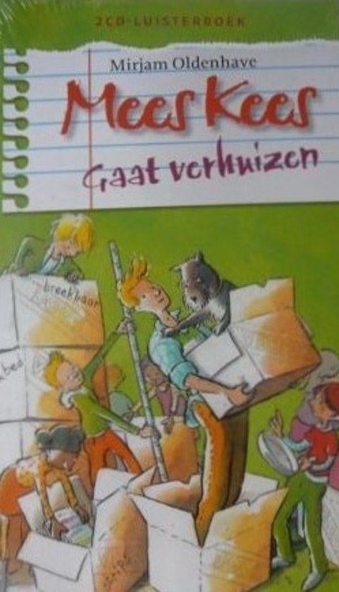Luisterboek Mees Kees gaat verhuizen - nieuw in seal, Boeken, Verzenden, Cd, Kind