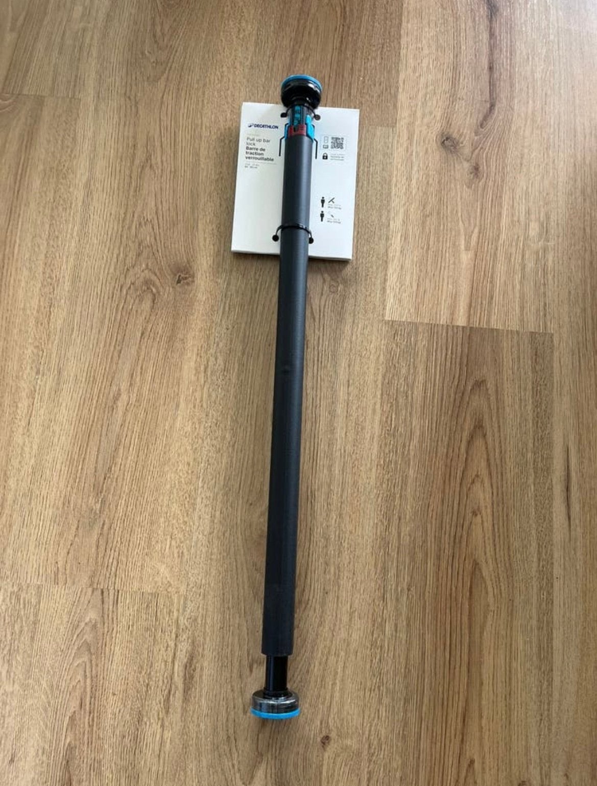 Nieuwe pull up bar / optrekstang Decathlon te koop, Sport en Fitness, Fitnessmaterialen, Ophalen, Nieuw, Rug, Oprekstang