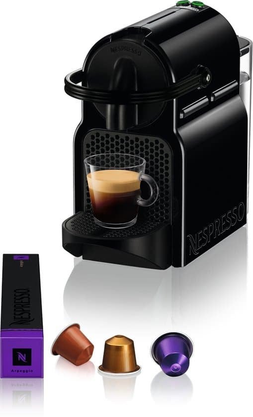 De'Longhi Nespresso Inissia EN80.B - Koffiecupmachine