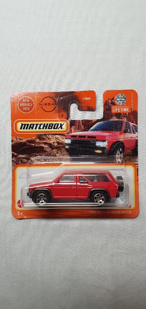 Matchbox 1985 Nissan Pathfinder, Ophalen of Verzenden, Nieuw, Auto