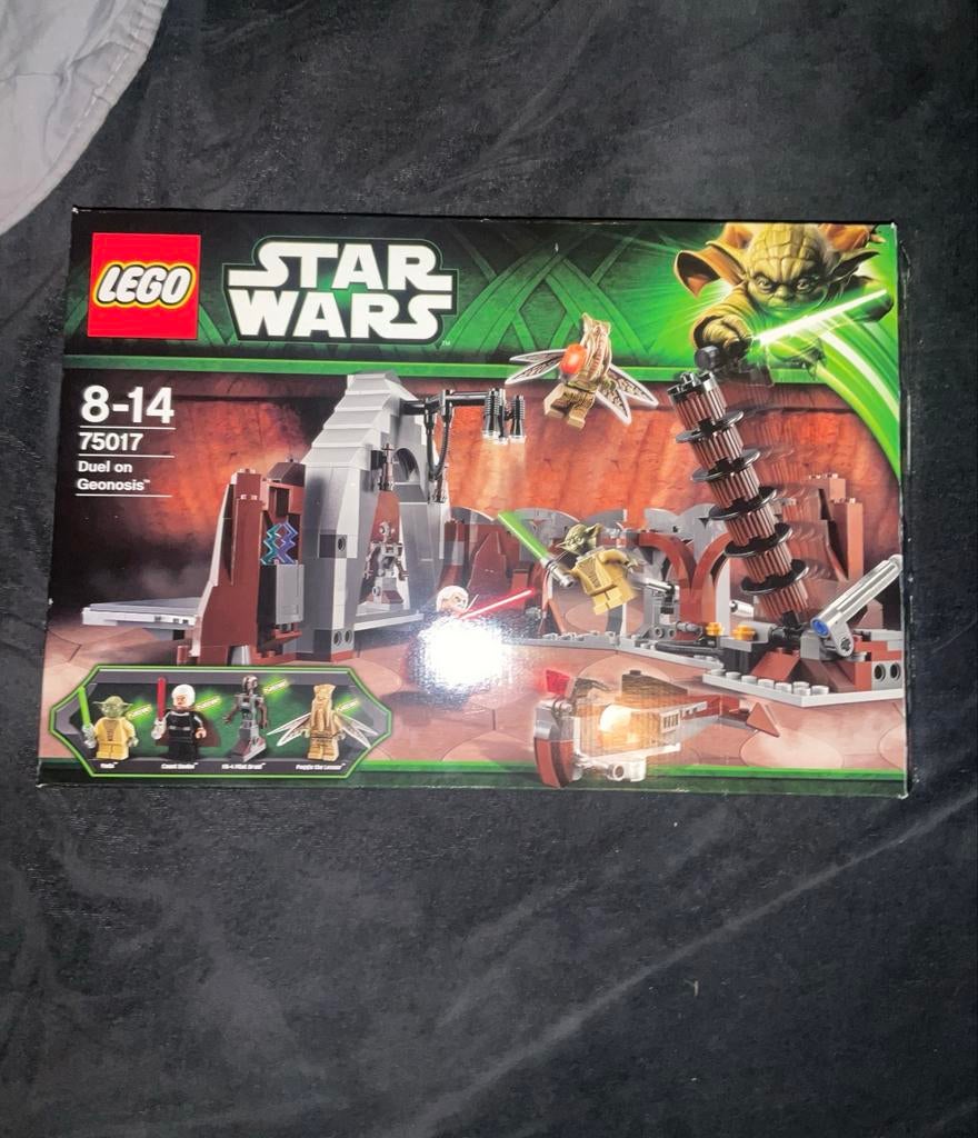 LEGO Star Wars Sets: Duel op Naboo, Mustafar, Fighter Tank, Ophalen of Verzenden, Nieuw, Jongen of Meisje