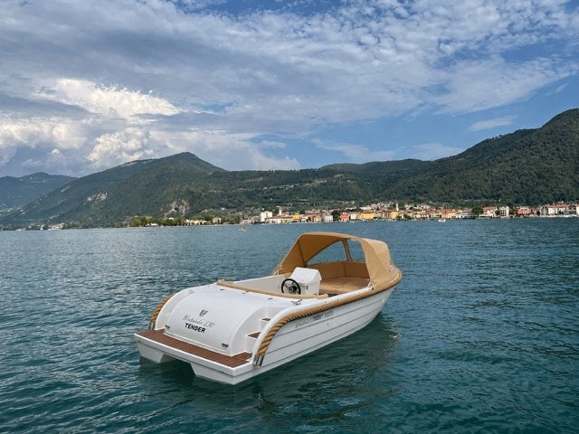 Westeinder 530 Tender .Hiswa Deal €13995,- Vaarklaar NIEUW !, Watersport en Boten, Tender, 15 pk, 2.00 meter, 2 m