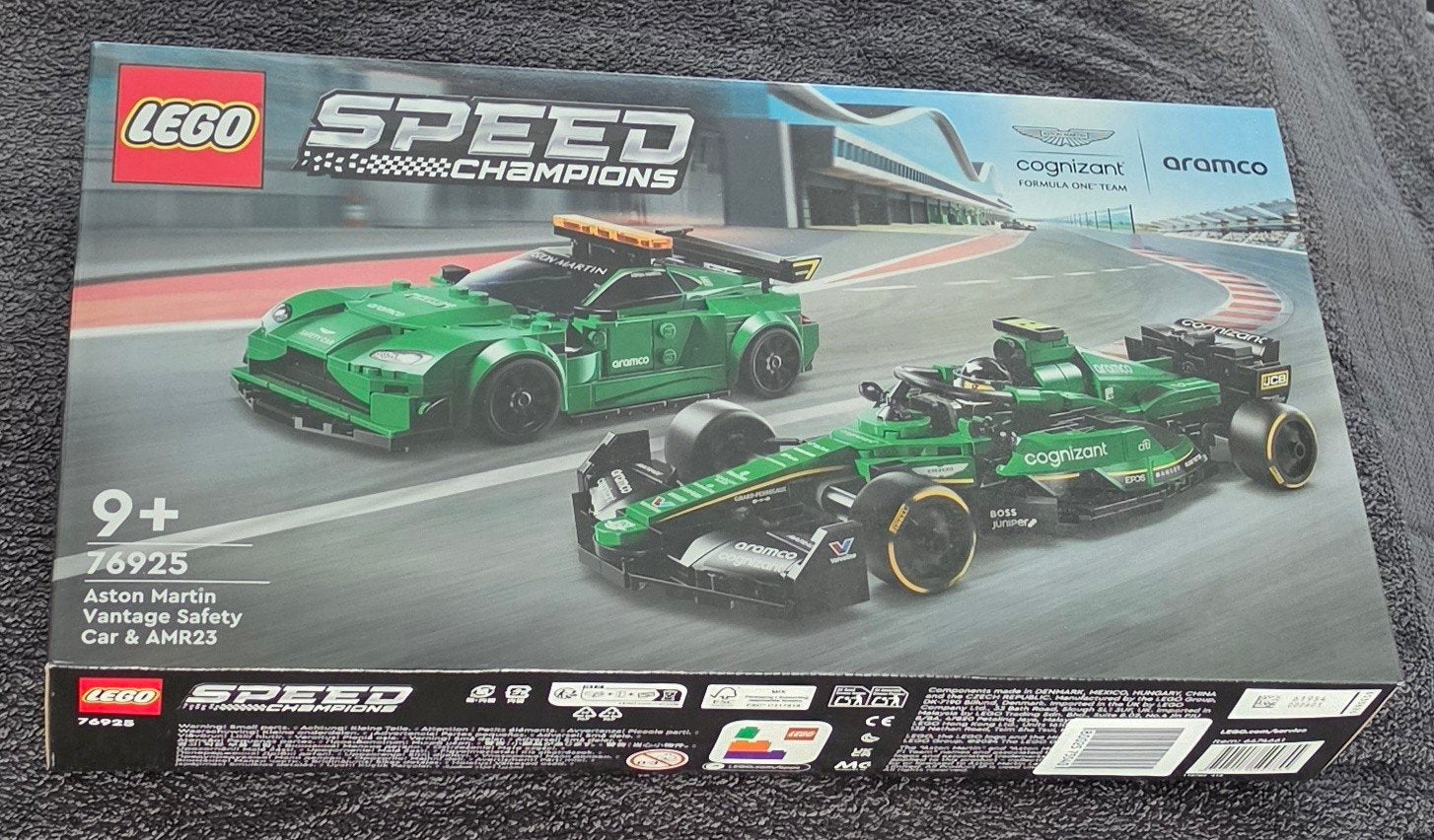 Lego Speed Champions  76925 Aston Martin set, Ophalen, Lego, Nieuw, Speed Champions
