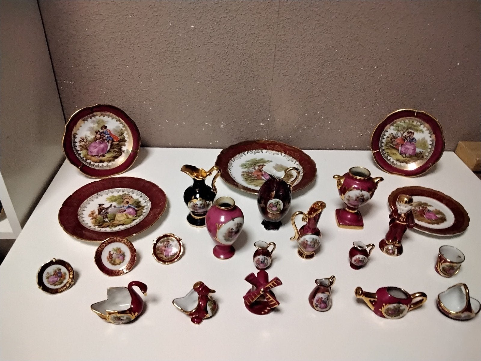 diverse mooie France limoges porselein, Ophalen