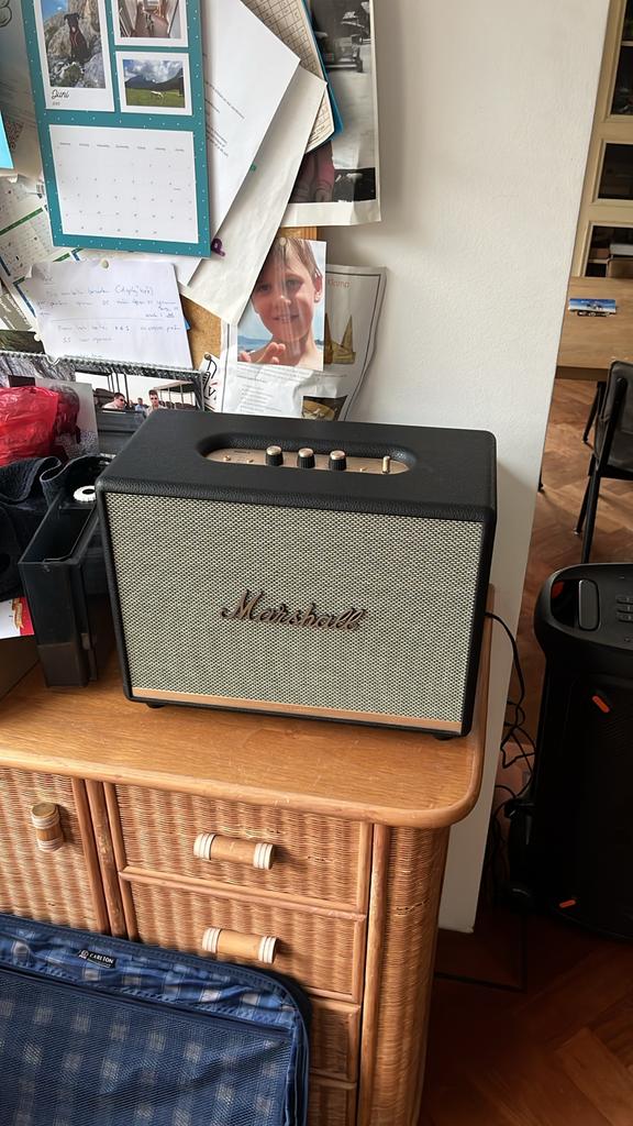 Marshall Woburn 2 Bluetooth Speaker - Krachtig Geluid, Overige merken, Overige typen, Ophalen of Verzenden, Zo goed als nieuw