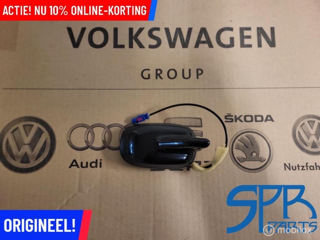VW PASSAT B7 DAK ANTENNE GPS-antenne HAAIVIN 3C0035507AA, Gebruikt, Volkswagen, Ophalen of Verzenden, Volkswagen