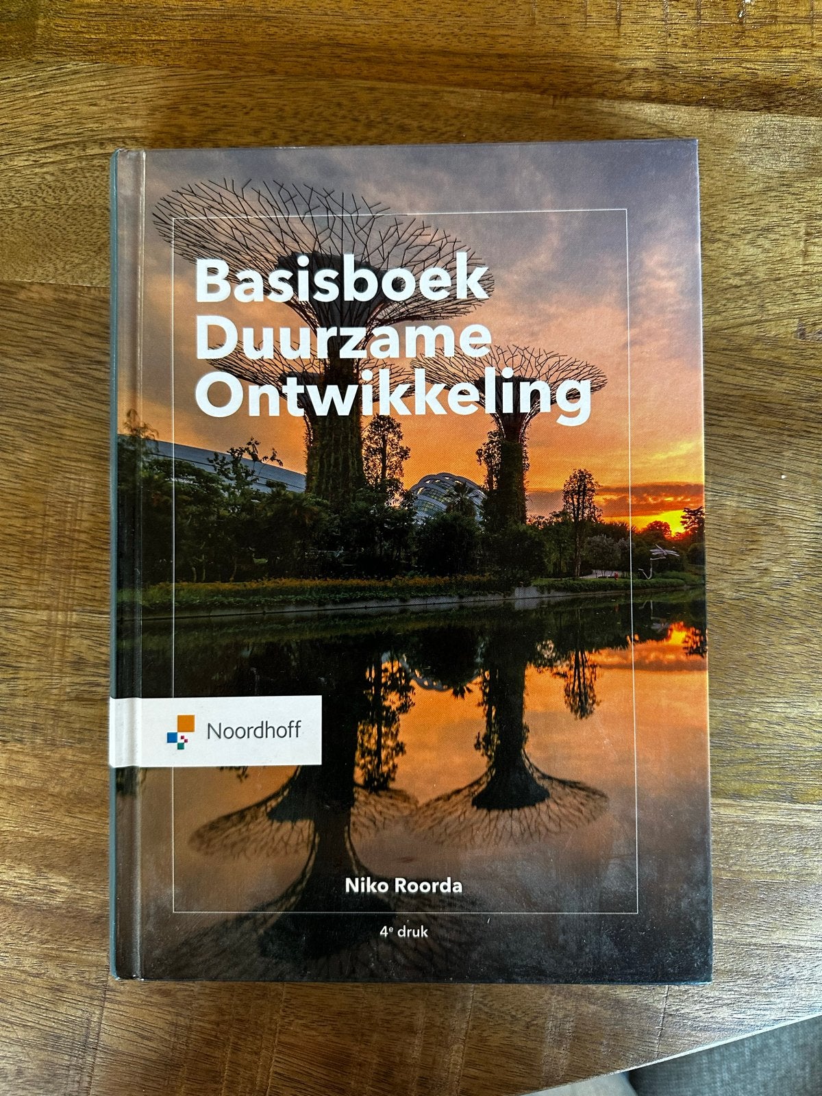 Basisboek Duurzame Ontwikkeling - Niko Roorda 4e druk, Ophalen of Verzenden, Gamma, Zo goed als nieuw, HBO