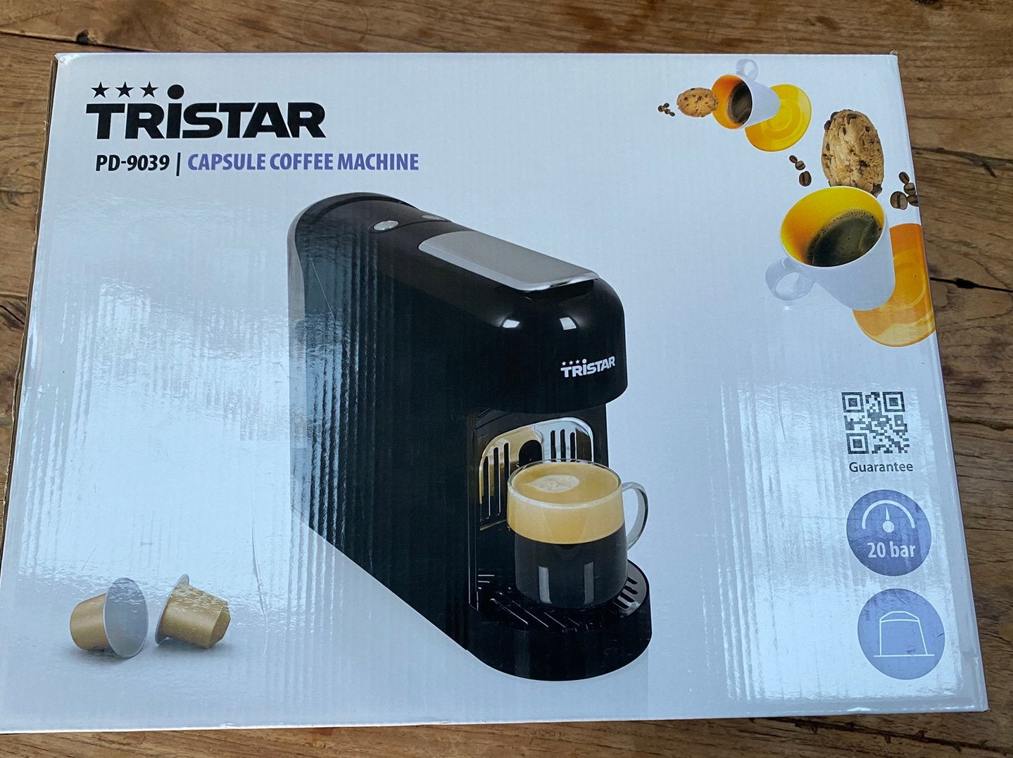 Koffie zetter Tristan PD-9039 cups spare parts?, Ophalen of Verzenden, Gebruikt, Overige merken, Capsulehouder