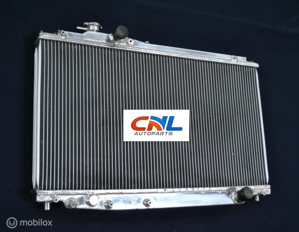 Radiateur Toyota Supra TURBO 1993-1998 MANUAL 1994 1995 96, Nieuw, Ophalen of Verzenden
