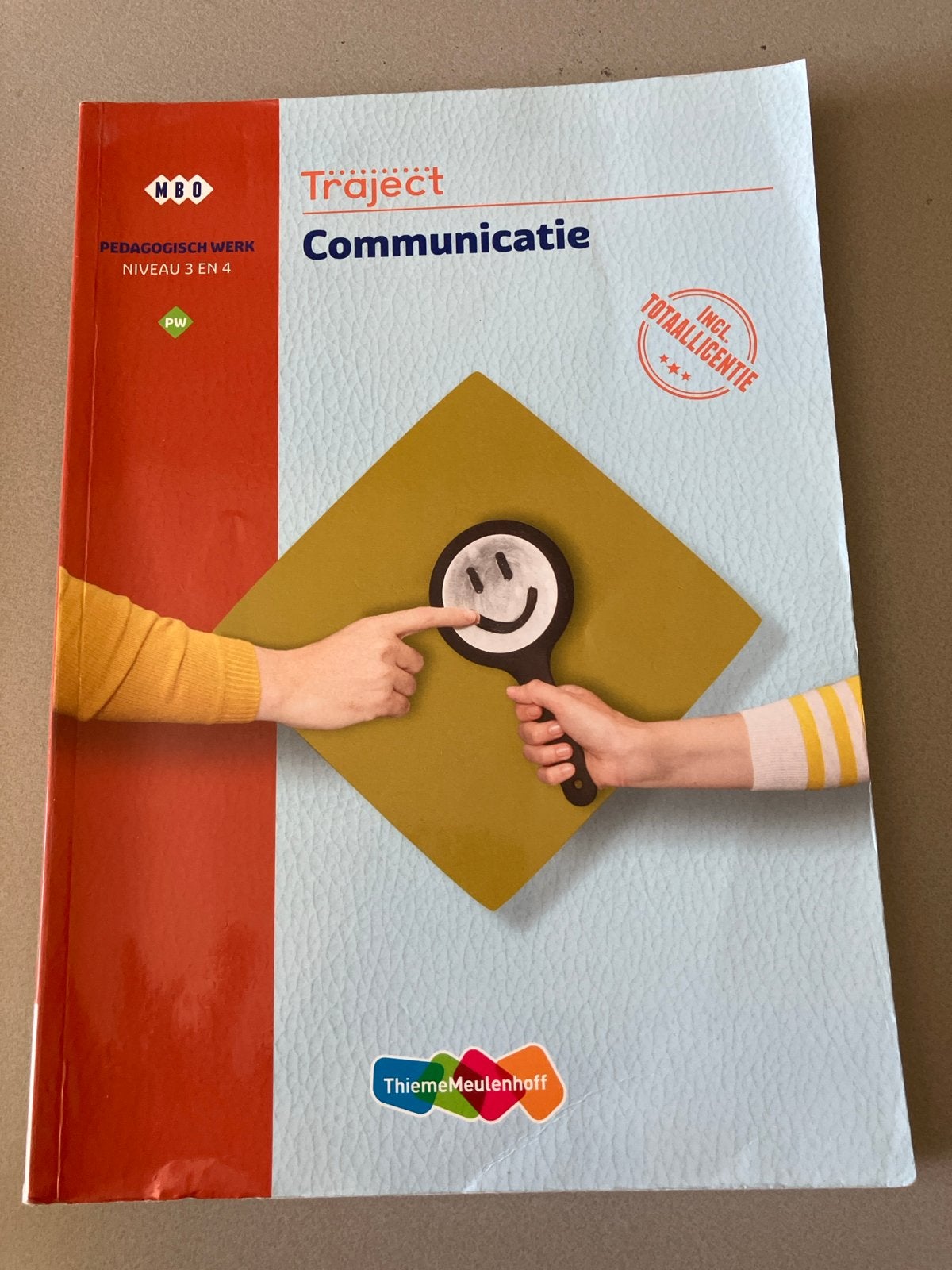 Traject Communicatie MBO Pedagogisch Werk Niveau 3 & 4, Boeken, Studieboeken en Cursussen, Ophalen of Verzenden, Gamma, Zo goed als nieuw