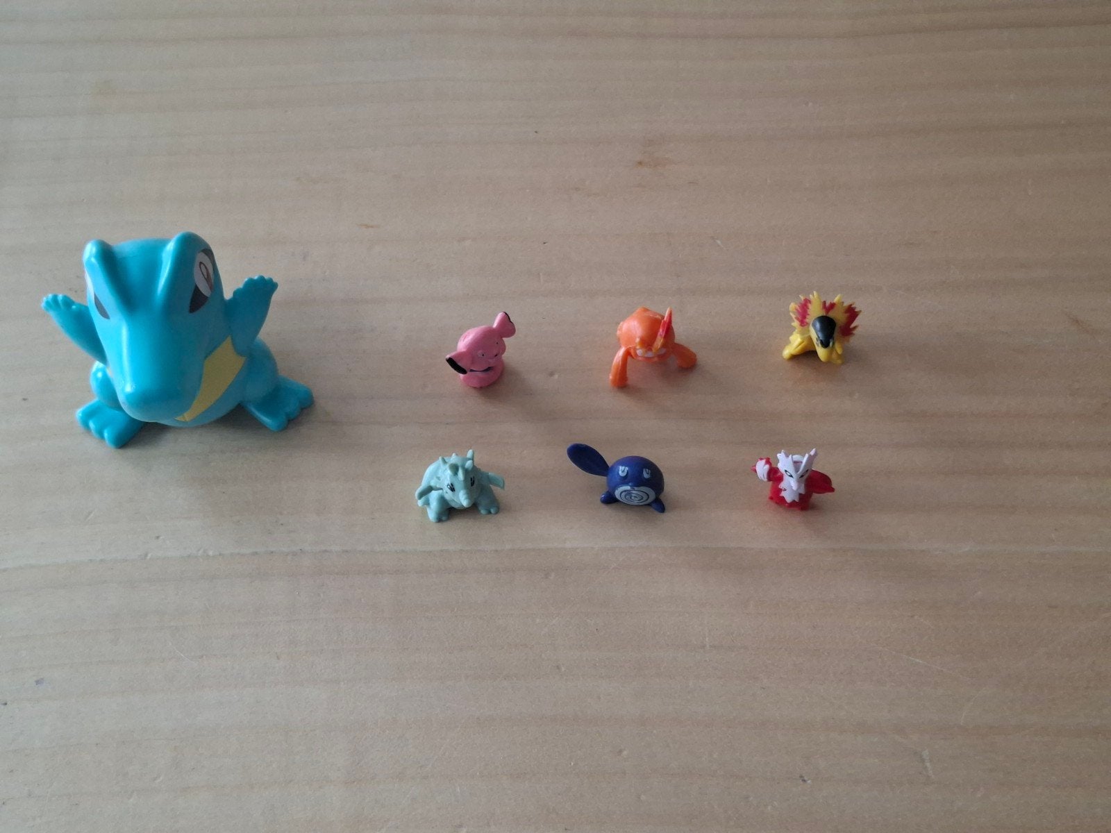 Leuke pokémon figuurtjes, Verzamelen, Poppetjes en Figuurtjes, Ophalen of Verzenden, Zo goed als nieuw