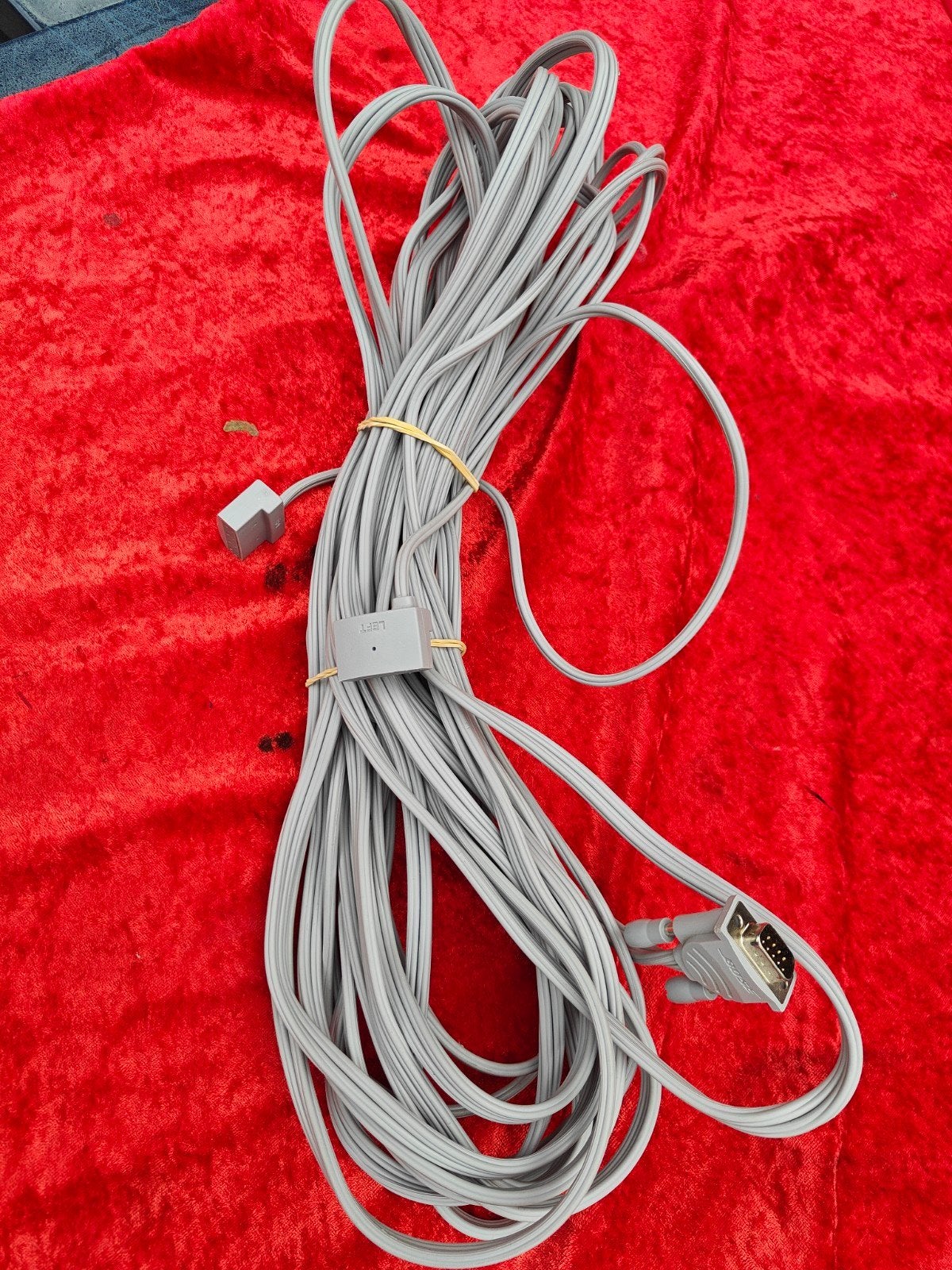Bose 321 luidsprekerkabels extra lang 13m, Overige merken, 70 watt of meer, Ophalen of Verzenden, Zo goed als nieuw