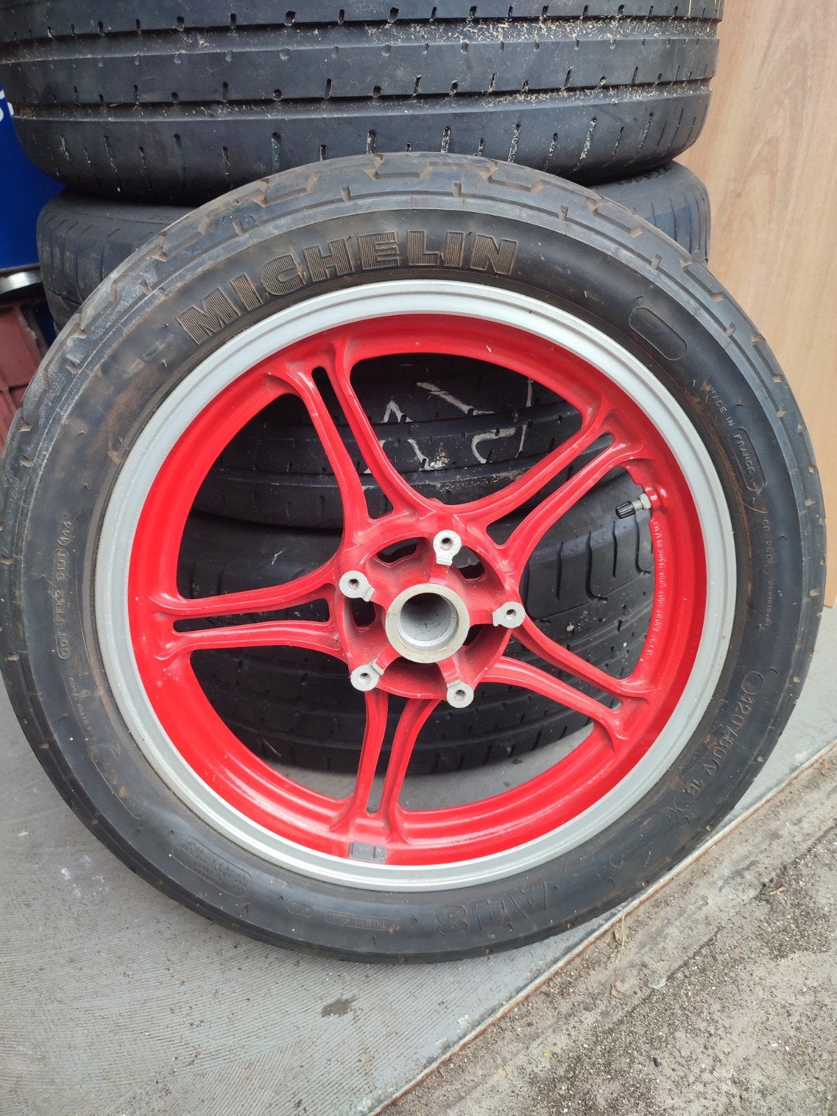 Moto Guzzi Le Mans 4 16 inch voorwiel, Ophalen of Verzenden, Gebruikt