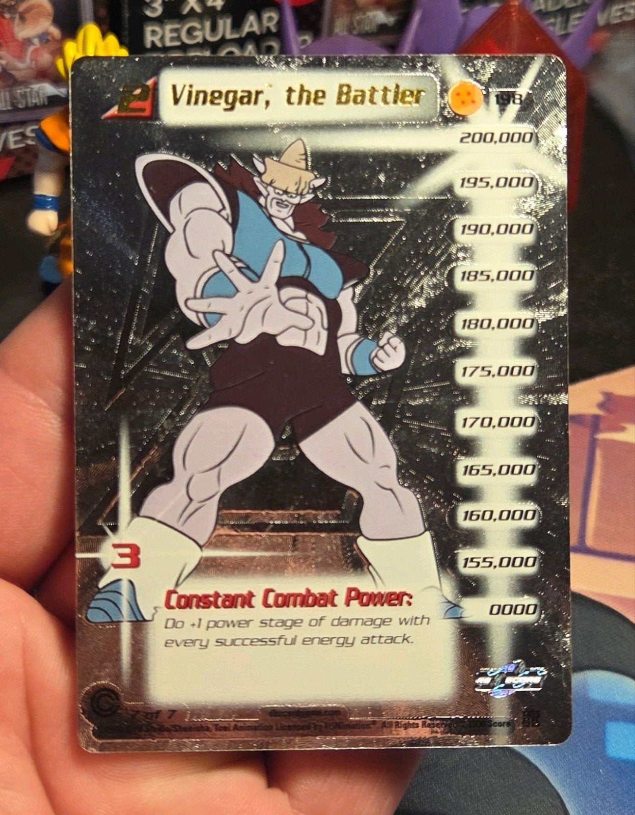Vinegar the Battler 198 DBZ Trunks Saga Limited - GD, Hobby en Vrije tijd, Verzamelkaartspellen | Overige, Ophalen of Verzenden