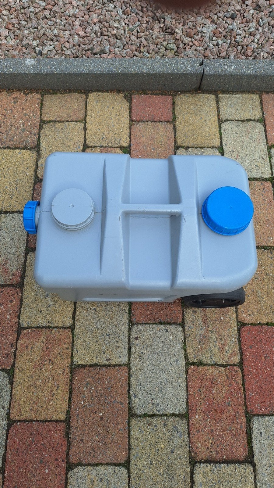 vuil watertank, Caravans en Kamperen, Ophalen, Zo goed als nieuw