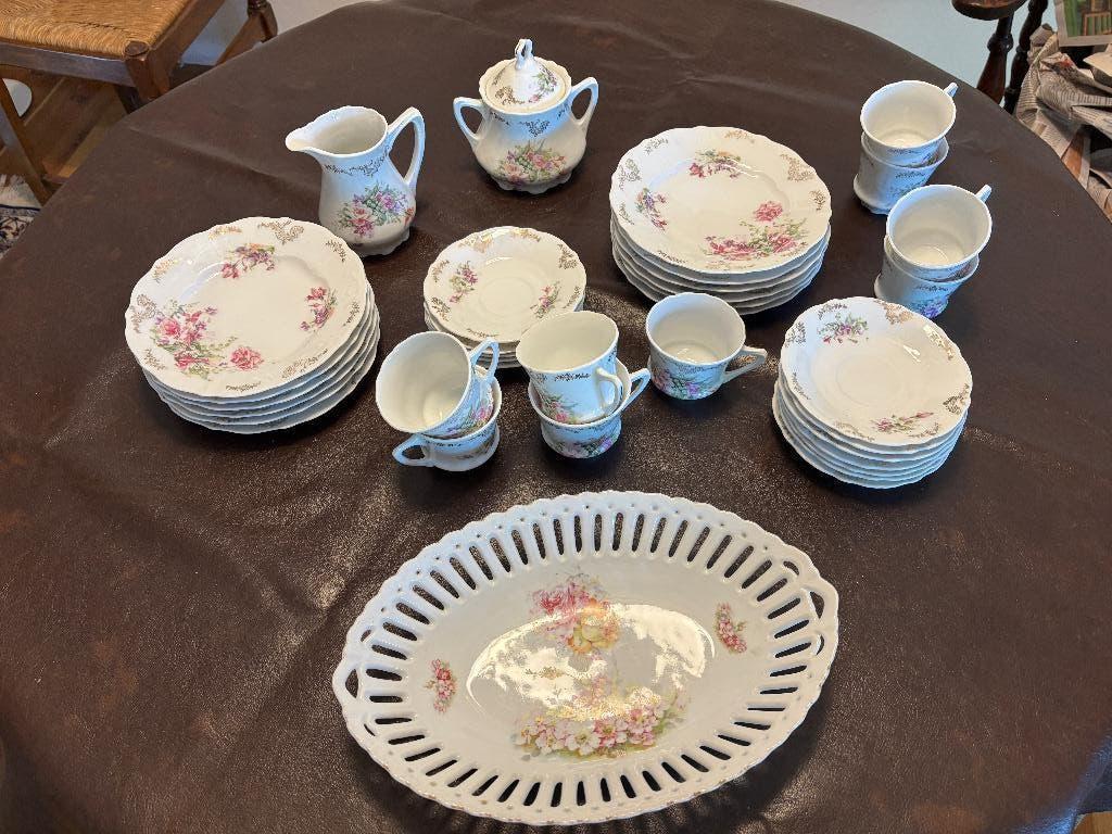 Vintage koffie servies, Ophalen of Verzenden