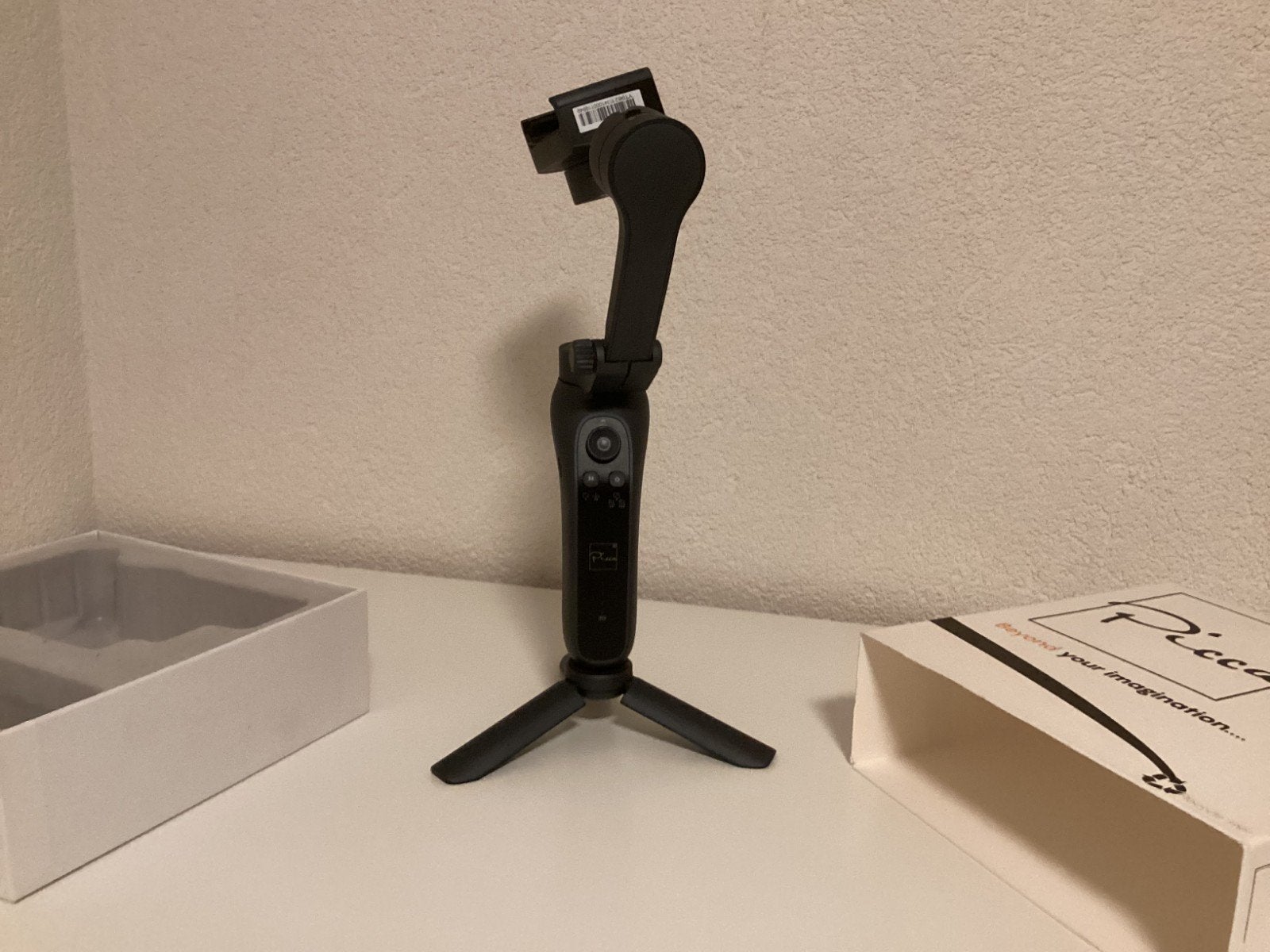 Picca telefoon Stabilizer/Gimbal, Ophalen of Verzenden, Zo goed als nieuw