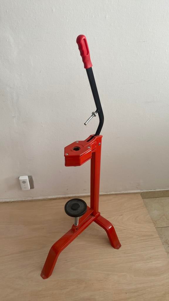 Kurken plaatser, Ophalen, Zo goed als nieuw