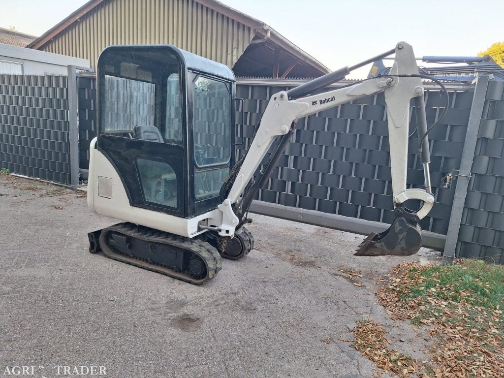 Bobcat 320 minigraver minishovel kubota bobcat yanmar, Niet opgegeven, -, Niet opgegeven